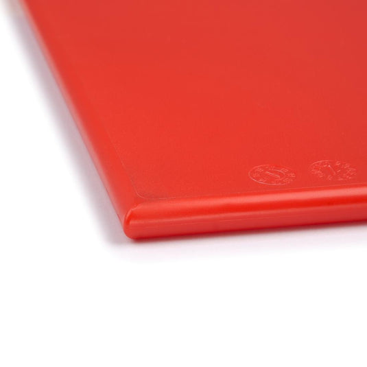 Hygiplas Anti Microbial High Density Red Chopping Board — Image 3