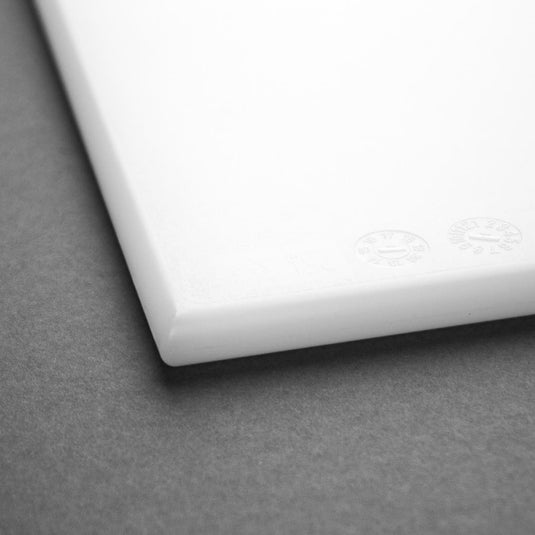 Hygiplas Anti Microbial High Density White Chopping Board — Image 4