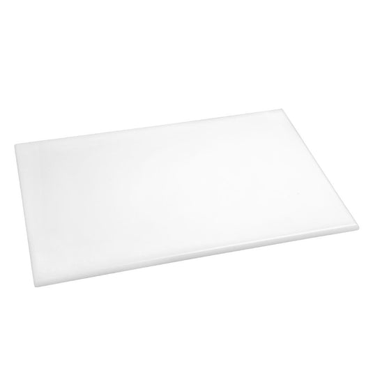 Hygiplas Anti Microbial High Density White Chopping Board — Image 5