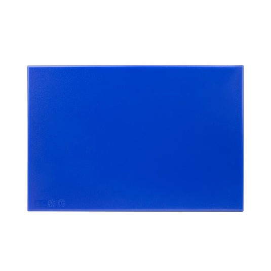 Hygiplas Anti Microbial High Density Blue Chopping Board — Image 2