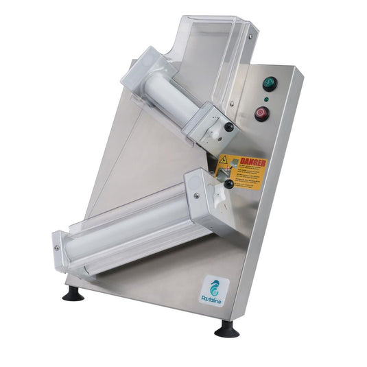 Pastaline Giotto D30 Commercial 12" Double Dough Roller Italian Pizza Sheeter