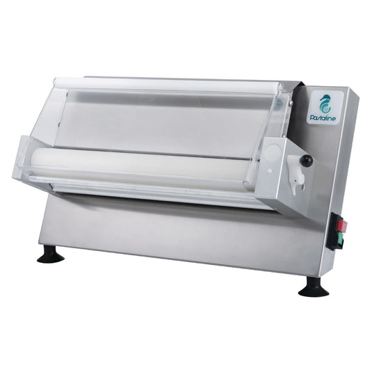 Pastaline Giotto Maxi 45 Commercial 18" Single Dough Roller | Large Pizza Sheeter