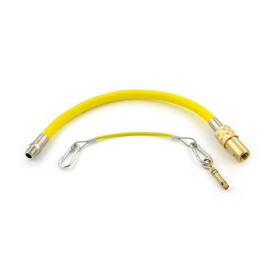 Quick Release Braided Gas Hose 3/4 Inch x 1000mm - product photo