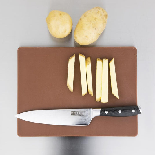 Hygiplas Low Density Brown Chopping Board Small — Image 4