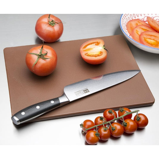 Hygiplas Low Density Brown Chopping Board Small — Image 5