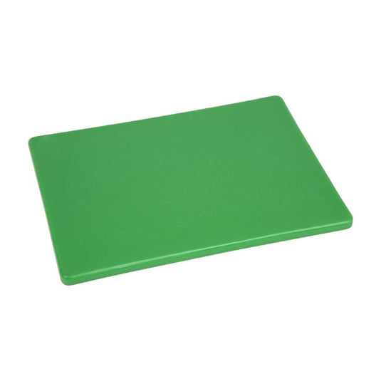 Hygiplas Low Density Green Chopping Board Small — HACCP Chopping Board