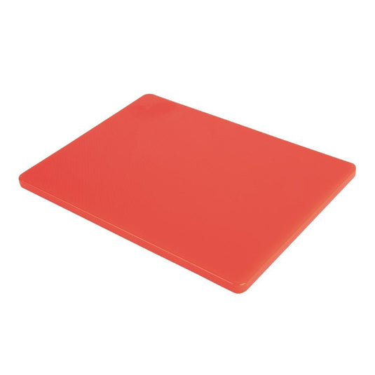 Hygiplas Low Density Red Chopping Board Small — HACCP Chopping Board