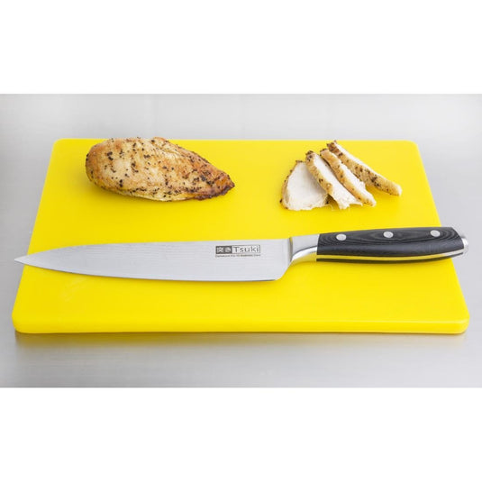 Hygiplas Low Density Yellow Chopping Board Small — Image 4
