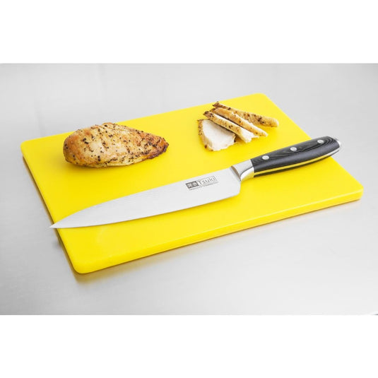 Hygiplas Low Density Yellow Chopping Board Small — Image 5