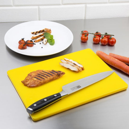 Hygiplas Low Density Yellow Chopping Board Small — Image 2