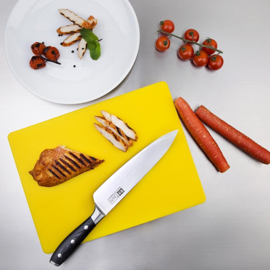 Hygiplas Low Density Yellow Chopping Board Small — Image 3