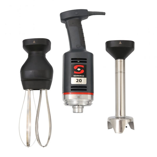 Sammic Stick blender with Whisk & Y Blade 300 W Capacity 12 Ltr