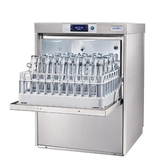 Classeq Dishwasher C400WS with Integrated Water Softener – 30A Single Phase
