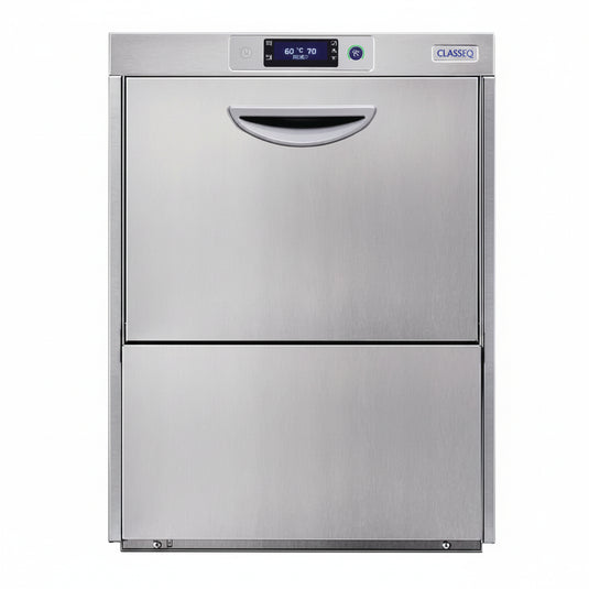 Classeq Commercial Undercounter Dishwasher 400x400mm 40 Racks/hr | Professional Catering Dishwasher