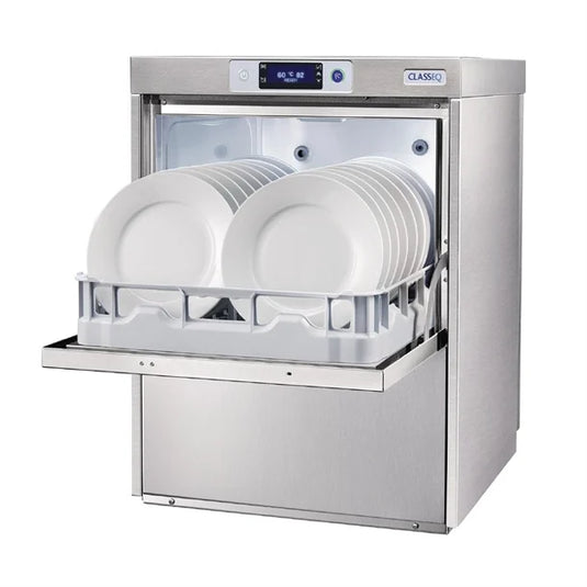 Undercounter Dishwasher C400WS with Integrated Water Softener – 13A Three Phase