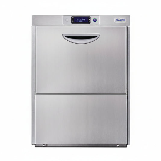 Classeq Undercounter Dishwasher 40 Racks/Hr with Integrated Water Softener | Stainless Steel Undercounter Dishwasher