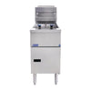 Pitco SG14 Twin Tank Gas Fryer CE-SG14TS/LP Solstice