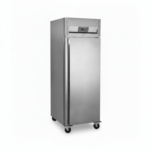 Commercial Upright Single Door Stainless Steel Fridge 559L