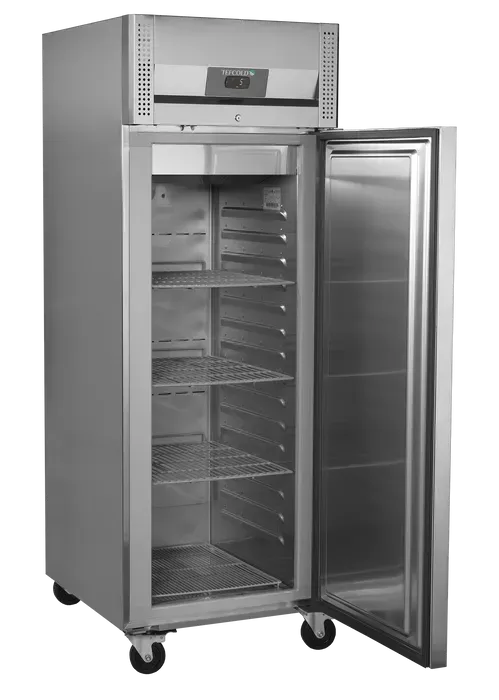 Commercial Upright Single Door Stainless Steel Fridge 559L