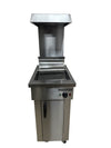 Commercial Slimline Freestanding Chip Scuttle 46 Cm Width