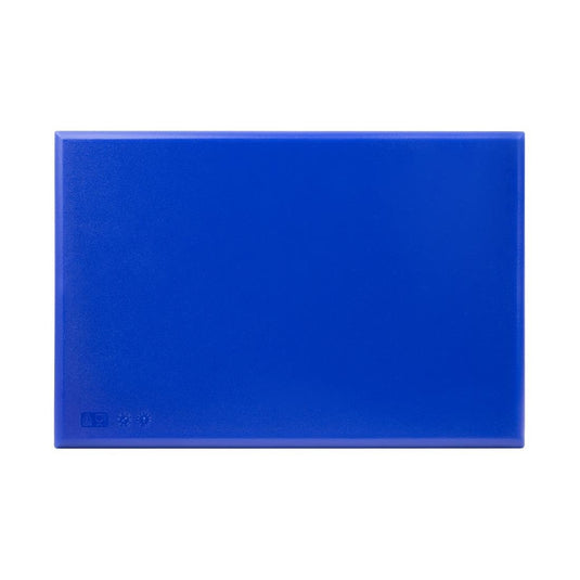 Hygiplas Extra Thick High Density Blue Chopping Board Large — Image 3