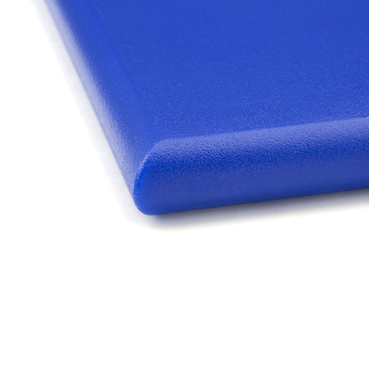 Hygiplas Extra Thick High Density Blue Chopping Board Large — Image 4