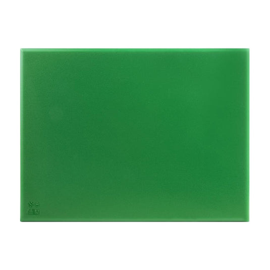 Hygiplas Extra Thick High Density Green Chopping Board Large — Image 2
