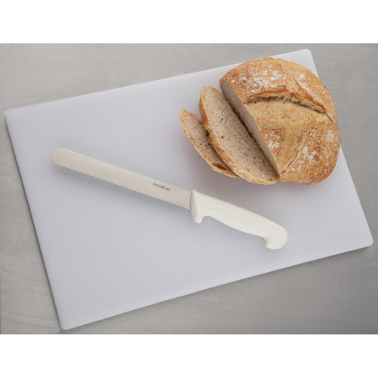 Hygiplas Low Density White Chopping Board Standard — Image 4