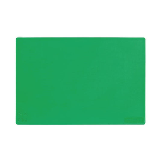 Hygiplas Low Density Green Chopping Board Standard — Image 3