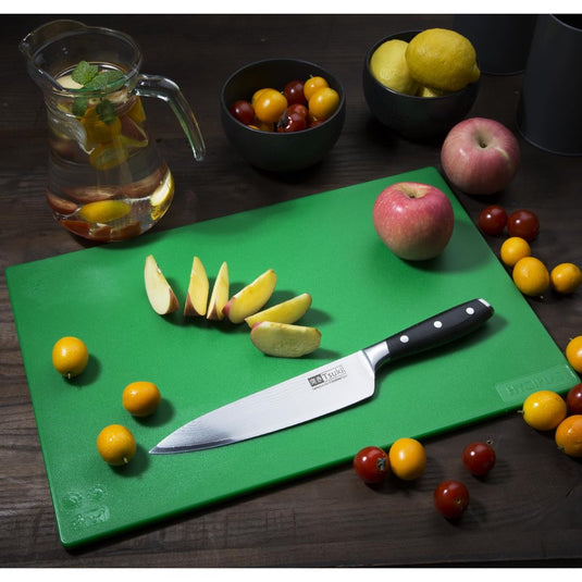 Hygiplas Low Density Green Chopping Board Standard — Image 2
