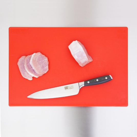 Hygiplas Low Density Red Chopping Board Standard — Image 4
