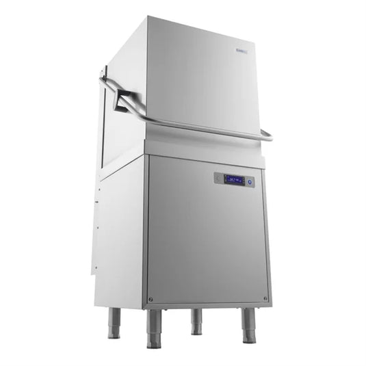 Professional Passthrough Dishwasher / Glasswasher | Stainless Steel Pass-Through Dishwasher