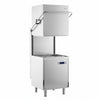 Professional Passthrough Dishwasher / Glasswasher | Stainless Steel Pass-Through Dishwasher