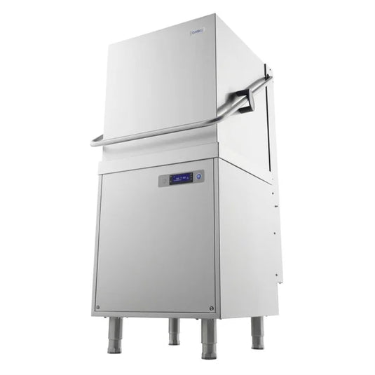 Professional Passthrough Dishwasher / Glasswasher | Stainless Steel Pass-Through Dishwasher