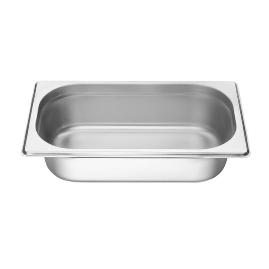 Stainless Steel 1/4 Gastronorm Pan 65mm