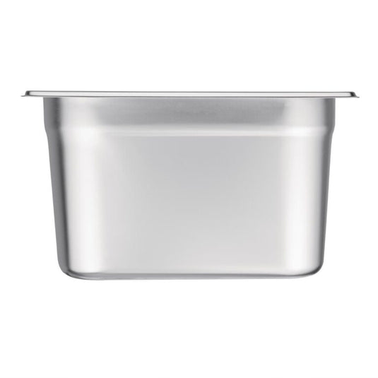 Stainless Steel 1/4 Gastronorm Pan 150mm