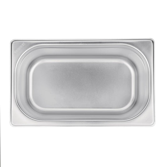 Stainless Steel 1/4 Gastronorm Pan 150mm