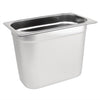 Stainless Steel 1/4 Gastronorm Pan 200mm