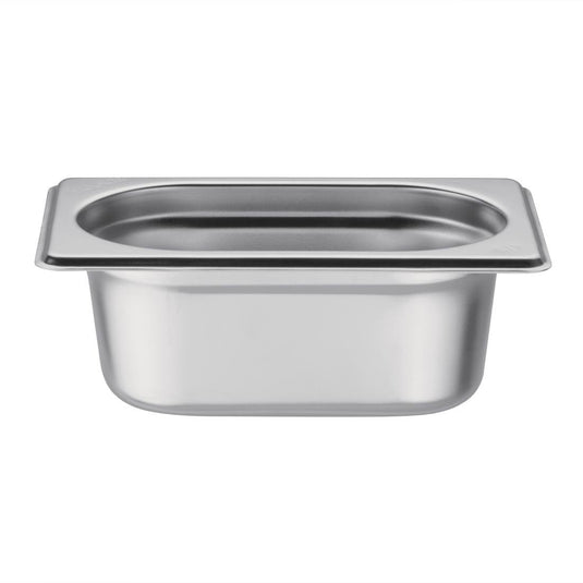 Stainless Steel 1/9 Gastronorm Pan 65mm