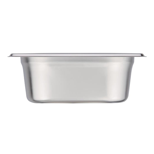 Stainless Steel 1/9 Gastronorm Pan 65mm