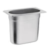 Stainless Steel 1/9 Gastronorm Pan 150mm