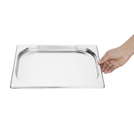 Stainless Steel 1/2 Gastronorm Pan 20mm