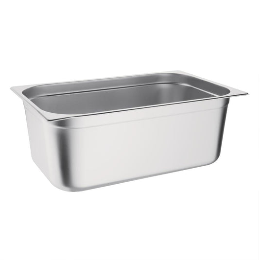 Stainless Steel 1/1 Gastronorm Pan 200mm