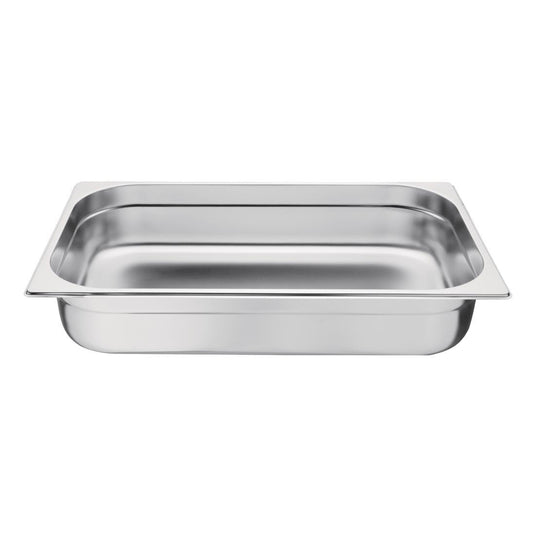 Stainless Steel 1/1 Gastronorm Pan 100mm