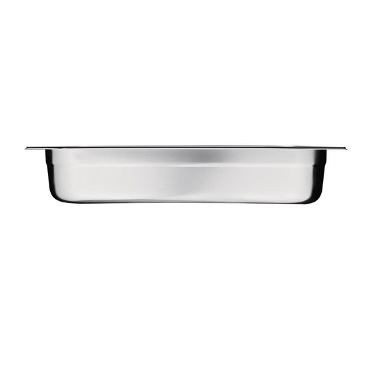 Stainless Steel 1/1 Gastronorm Pan 100mm