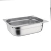 Stainless Steel 1/2 Gastronorm Pan 100mm