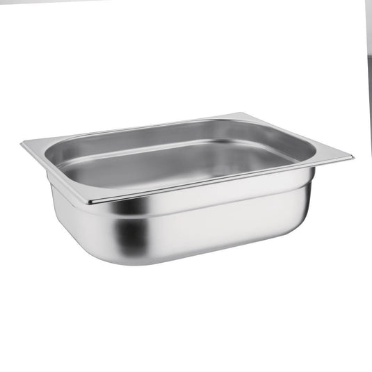 Stainless Steel 1/2 Gastronorm Pan 100mm