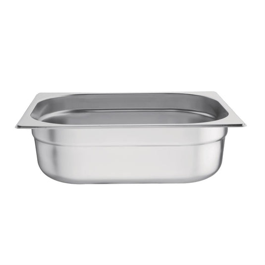 Stainless Steel 1/2 Gastronorm Pan 100mm