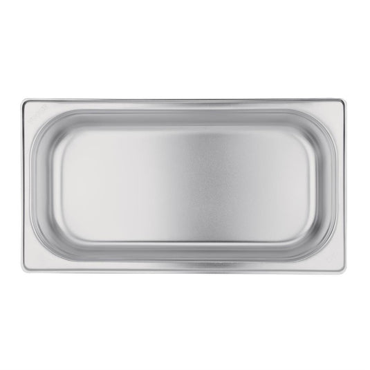 Stainless Steel 1/3 Gastronorm Pan 65mm