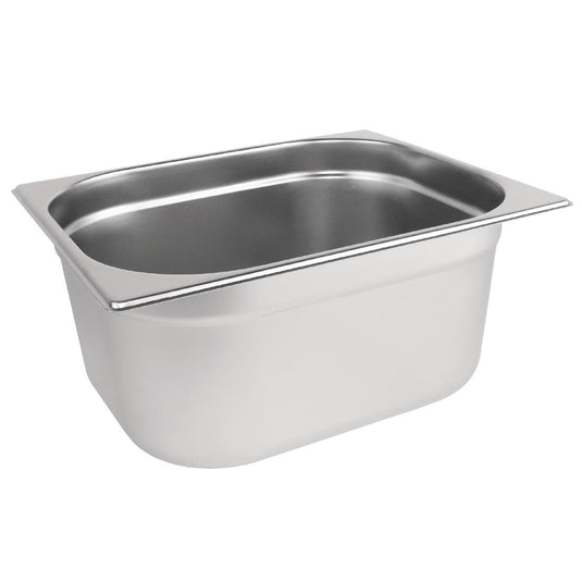 Stainless Steel 1/2 Gastronorm Pan 150mm